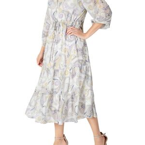 Julia Jordan maxi dress